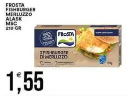 Vantaggio Cash&Carry Frosta fishburger merluzzo alask MSC offerta