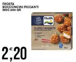 Vantaggio Cash&Carry Frosta bocconcini piccanti MSC offerta