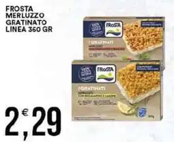 Vantaggio Cash&Carry Frosta merluzzo gratinato linea offerta