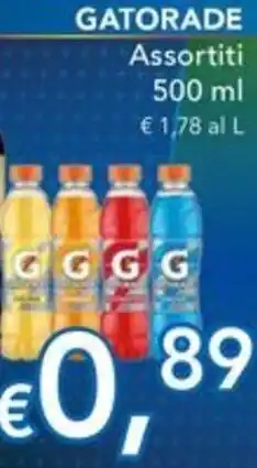 Migross Superstore Gatorade offerta