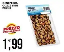 Vantaggio Cash&Carry Genepesca cozze skin offerta