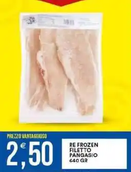 Vantaggio Cash&Carry Re frozen filetto pangasio offerta
