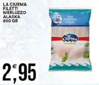 Vantaggio Cash&Carry La ciurma filetti merluzzo alaska offerta