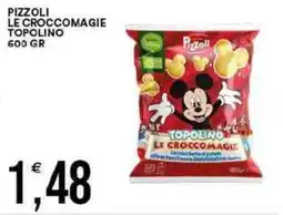 Vantaggio Cash&Carry Pizzoli le croccomagie topolino offerta