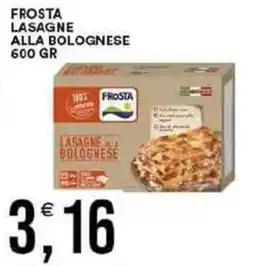 Vantaggio Cash&Carry Frosta lasagne alla bolognese offerta