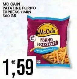 Vantaggio Cash&Carry Mc cain patatine forno express 7 min offerta