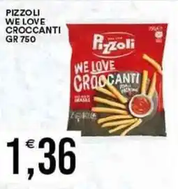 Vantaggio Cash&Carry Pizzoli we love croccanti offerta