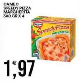 Vantaggio Cash&Carry Cameo speedy pizza margherita offerta