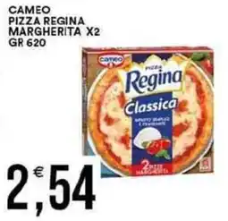 Vantaggio Cash&Carry Cameo pizza regina margherita x2 offerta