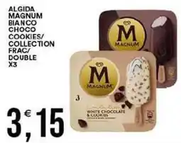 Vantaggio Cash&Carry Algida magnum bianco choco cookies/ frac/ collection double x3 offerta