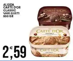 Vantaggio Cash&Carry Algida carte d'or classic offerta