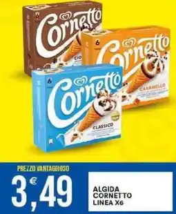 Vantaggio Cash&Carry Algida cornetto linea x6 offerta