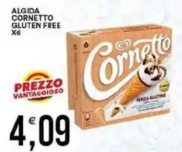 Vantaggio Cash&Carry Algida cornetto gluten free x6 offerta