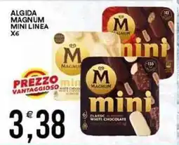 Vantaggio Cash&Carry Algida magnum mini linea x6 offerta