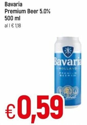 Famila Bavaria Premium Beer 5.0% 500ml offerta