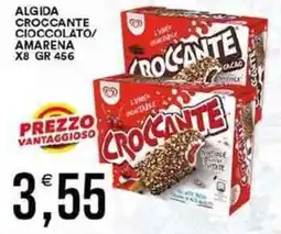 Vantaggio Cash&Carry Algida croccante cioccolato/ amarena x8 offerta