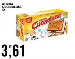 Vantaggio Cash&Carry Algida cucciolone x6 offerta