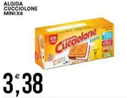 Vantaggio Cash&Carry Algida cucciolone minix8 offerta