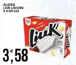 Vantaggio Cash&Carry Algida liuk limone x8 offerta