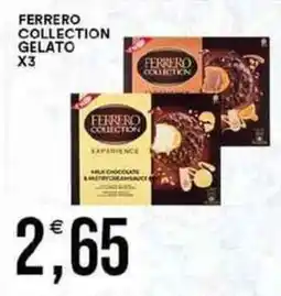 Vantaggio Cash&Carry Ferrero collection gelato x3 offerta