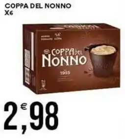 Vantaggio Cash&Carry Coppa del nonno x6 offerta