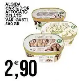 Vantaggio Cash&Carry Algida carte d'or affogato gelato offerta