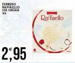 Vantaggio Cash&Carry Ferrero raffaello ice cream x4 offerta