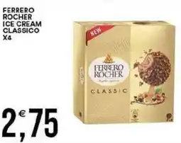 Vantaggio Cash&Carry Ferrero rocher ice cream classico x4 offerta