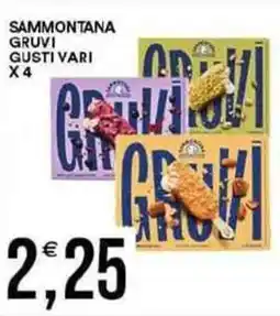 Vantaggio Cash&Carry Sammontana gruvi offerta
