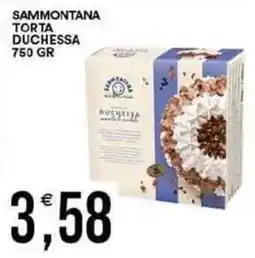 Vantaggio Cash&Carry Sammontana torta duchessa offerta