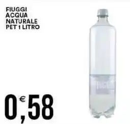 Vantaggio Cash&Carry Fiuggi acqua naturale pet offerta