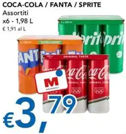 Migross Superstore Coca-cola / fanta / sprite offerta
