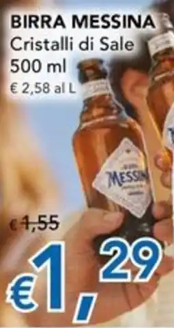 Migross Superstore Birra messina offerta