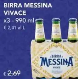 Migross Superstore Birra messina vivace offerta