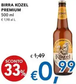 Migross Superstore Birra KOZEL PREMIUM offerta
