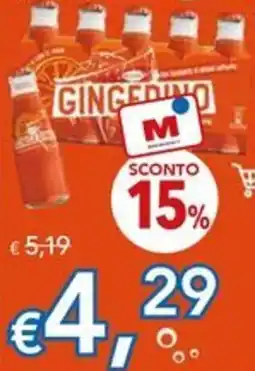 Migross Superstore Gingerino recoaro offerta