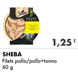 Iper Tosano SHEBA Filets pollo/pollo+tonno offerta