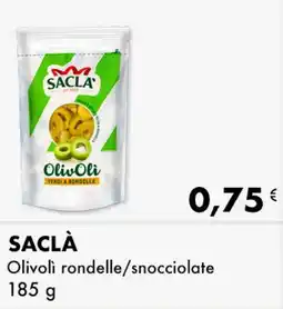 Iper Tosano SACLÀ Olivoli rondelle/snocciolate offerta