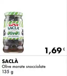 Iper Tosano SACLÀ Olive morate snocciolate offerta