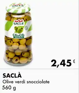 Iper Tosano SACLÀ Olive verdi snocciolate offerta