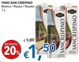 Migross Superstore Vino SAN CRISPINO offerta