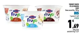 Conad Yogurt fruyo 0% di grassi FAGE offerta