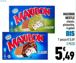 Conad Maxibon nestlé classic, pistacchio offerta