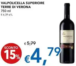 Migross Superstore Valpolicella superiore TERRE DI VERONA offerta