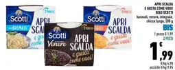 Conad Apri scalda e gusta come vuoi! riso SCOTTI offerta