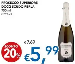 Migross Superstore Prosecco superiore docg scudo perla offerta