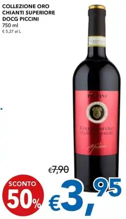 Migross Superstore Collezione oro chianti superiore docg PICCINI offerta