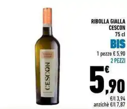Conad Ribolla gialla CESCON offerta