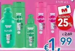 Migross Superstore Shampoo/balsamo /crema SUNSILK offerta