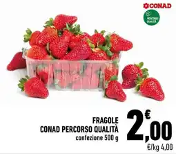 Conad Fragole CONAD PERCORSO QUALITÀ offerta